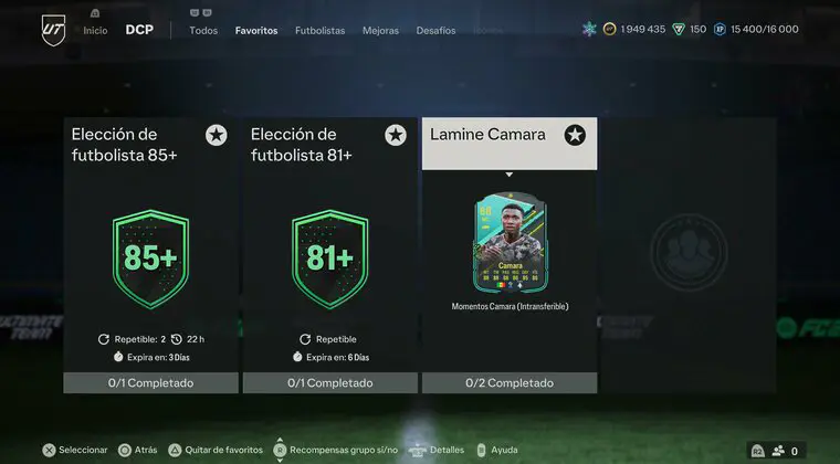 Imagen de EA Sports FC 24: ¿Merece la pena Lamine Camara Moments? + Nuevas mejoras