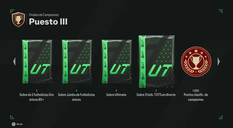 Imagen de EA Sports FC 24: ¡Buenas noticias! Sí habrá sobres de TOTS transferibles en Champions
