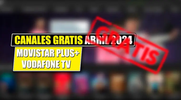 Imagen de Descubre los nuevos canales gratuitos que aterrizan en Movistar Plus+ y Vodafone TV en abril