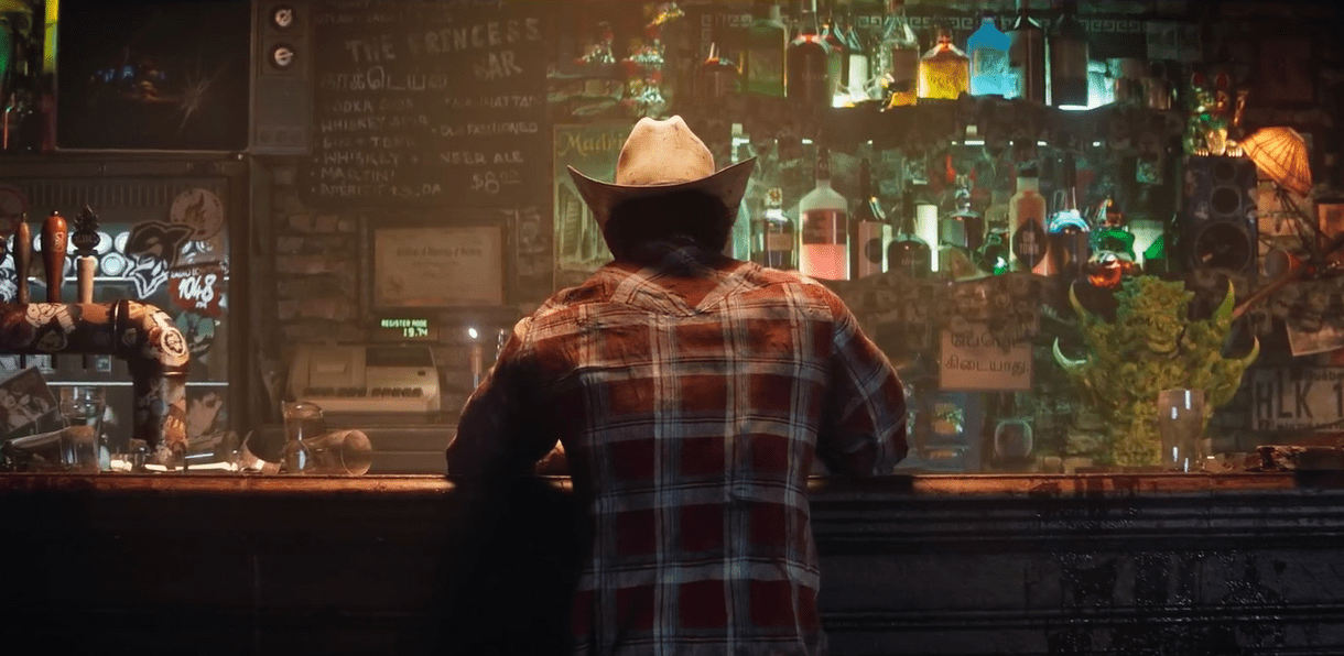 Escena del tráiler de Marvel's Wolverine
