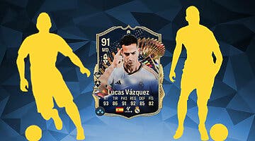 Imagen de EA Sports FC 24: estas cartas son muy útiles para usar a Lucas Vázquez de mediocentro