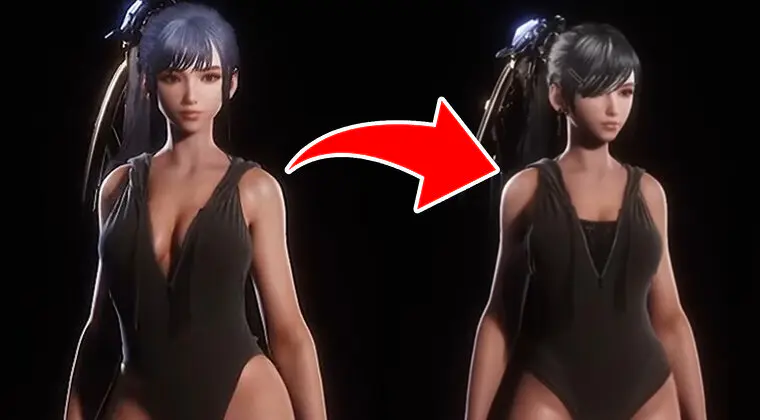 Imagen de Los jugadores de Stellar Blade ya se están quejando de dos trajes que han sido censurados