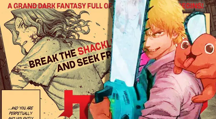 Imagen de Centuria, el nuevo manga de un asistente de Chainsaw Man, fusiona Vinland Saga y Berserk