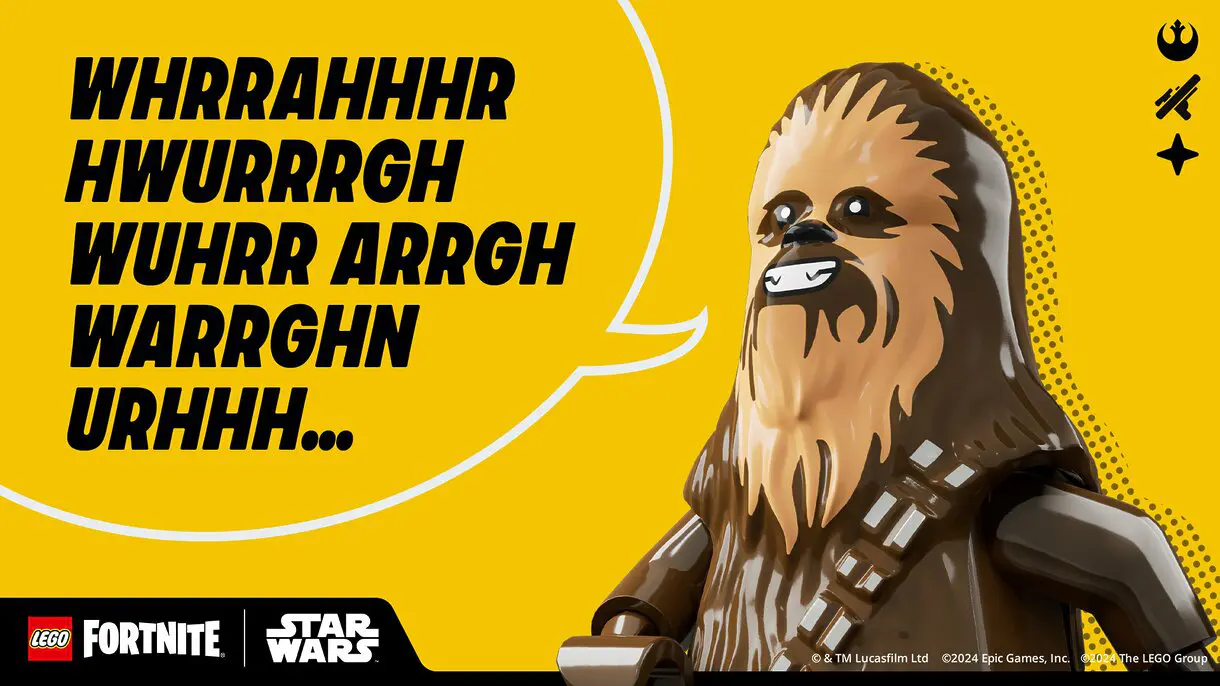 Así es la skin de Chewbacca en Fortnite