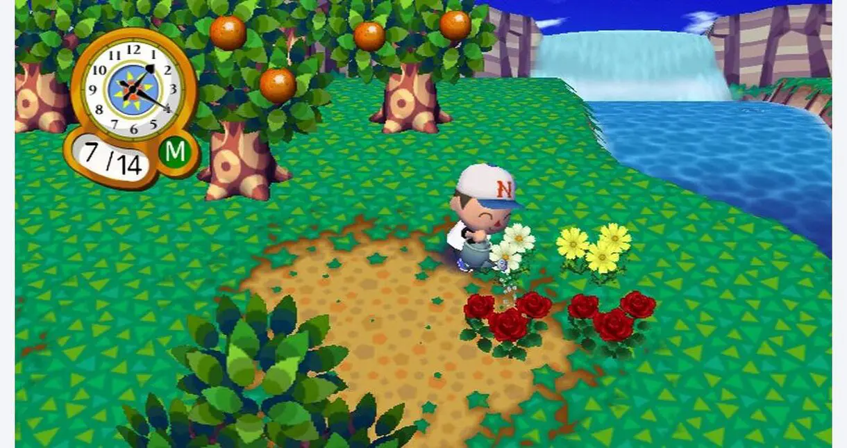 Animal Crossing: City Folk salió en Wii