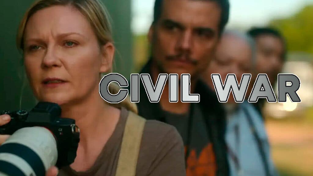 civil war película en cines 2024