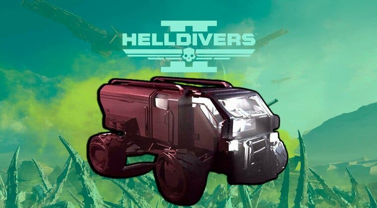 Imagen de Helldivers 2 filtra el Colony Rover, uno de los próximos vehículos que llegarán al juego