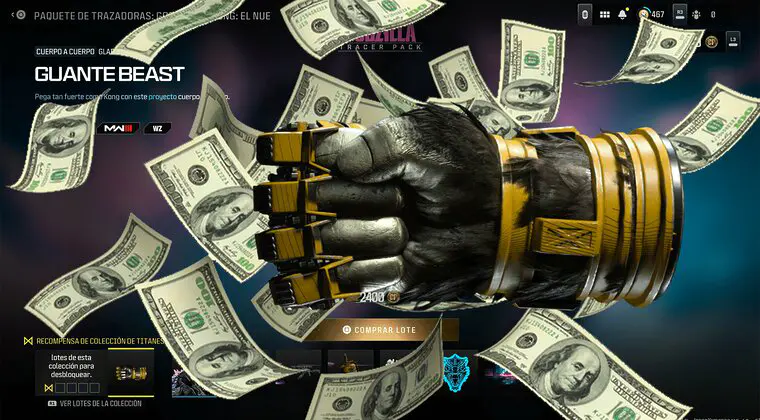 Imagen de La nueva "microtransacción" en Modern Warfare 3 que pide que gastes 80 € en 'COD Points'