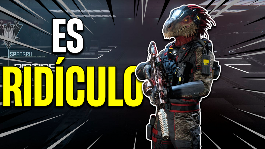 Modern Warfare 3 y Warzone: La nueva skin 'Dinosaurio' llega al juego y es ridícula