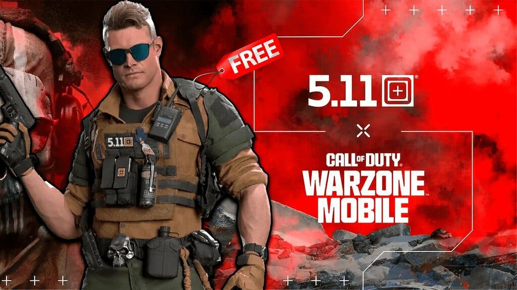 Warzone Mobile te regala una skin GRATIS de una conocida marca de ropa militar