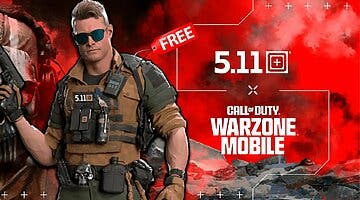 Imagen de Warzone Mobile te regala una skin GRATIS de una conocida marca de ropa militar