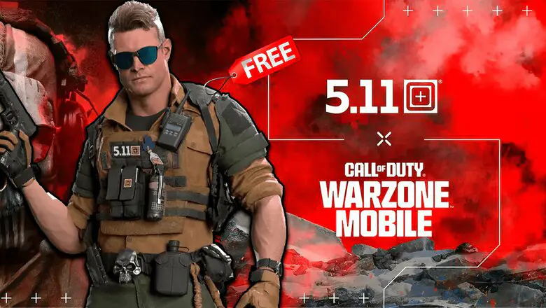 Warzone Mobile te regala una skin GRATIS de una conocida marca de ropa militar