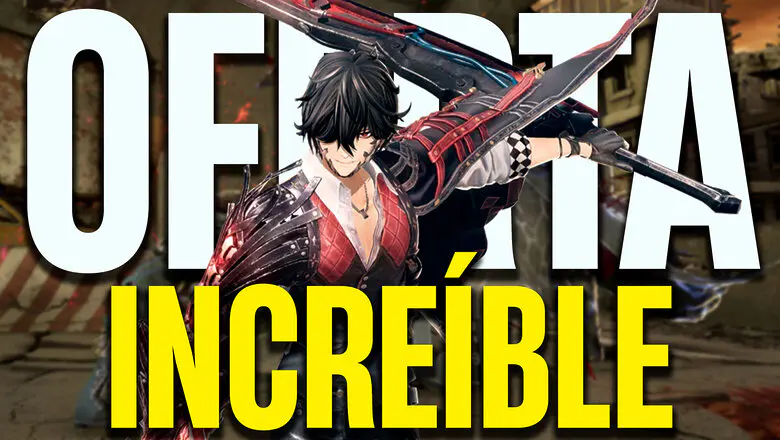 Code Vein está muy barato en Eneba
