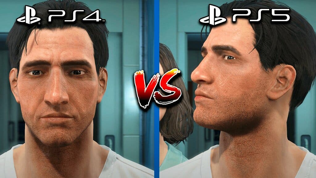 Comparativa gráfica de Fallout 4 para PS4 vs Fallout para PS5: ¿Hay mucha diferencia?