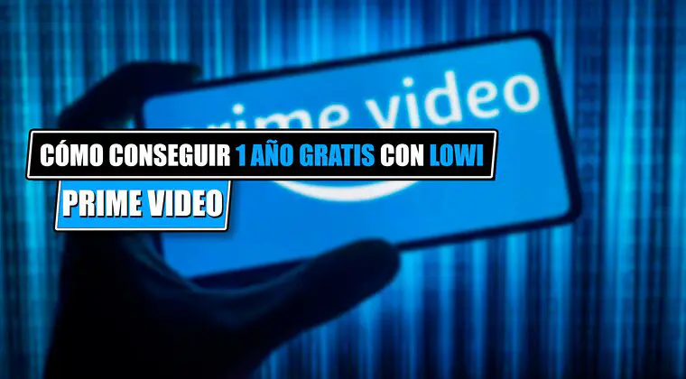 Imagen de Consigue un año de Amazon Prime Video gratis si eres de Lowi: estas son las tarifas que debes contratar