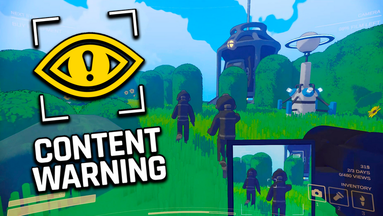 Content Warning, la copia de Lethal Company que lo está petando enormemente en Steam