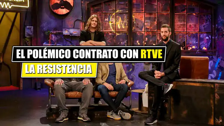 Contrato de La Resistencia con RTVE