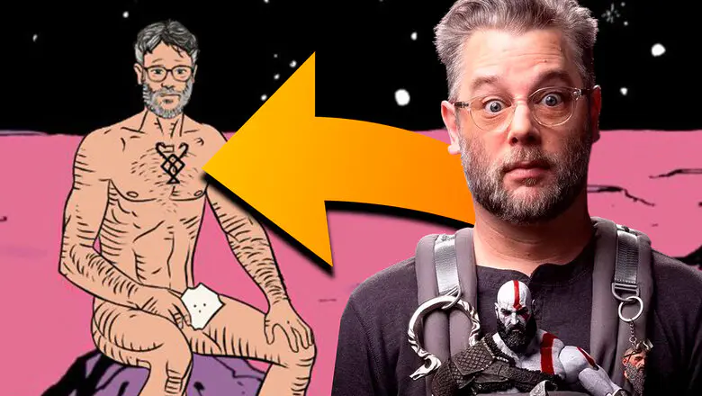 Cory Barlog lanza una posible referencia a su nueva franquicia