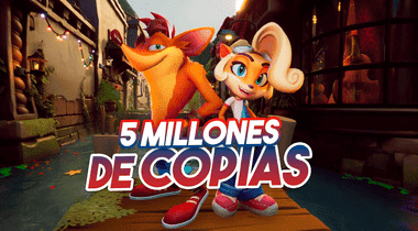 Imagen de Crash Bandicoot 4: It's About Time logra superar la increíble cantidad de 5 millones de copias vendidas