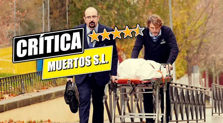 Imagen de Crítica de 'Muertos S.L.' (Movistar Plus+): 'The Office' ha resucitado, ahora en una funeraria y con los responsables de 'La que se avecina'