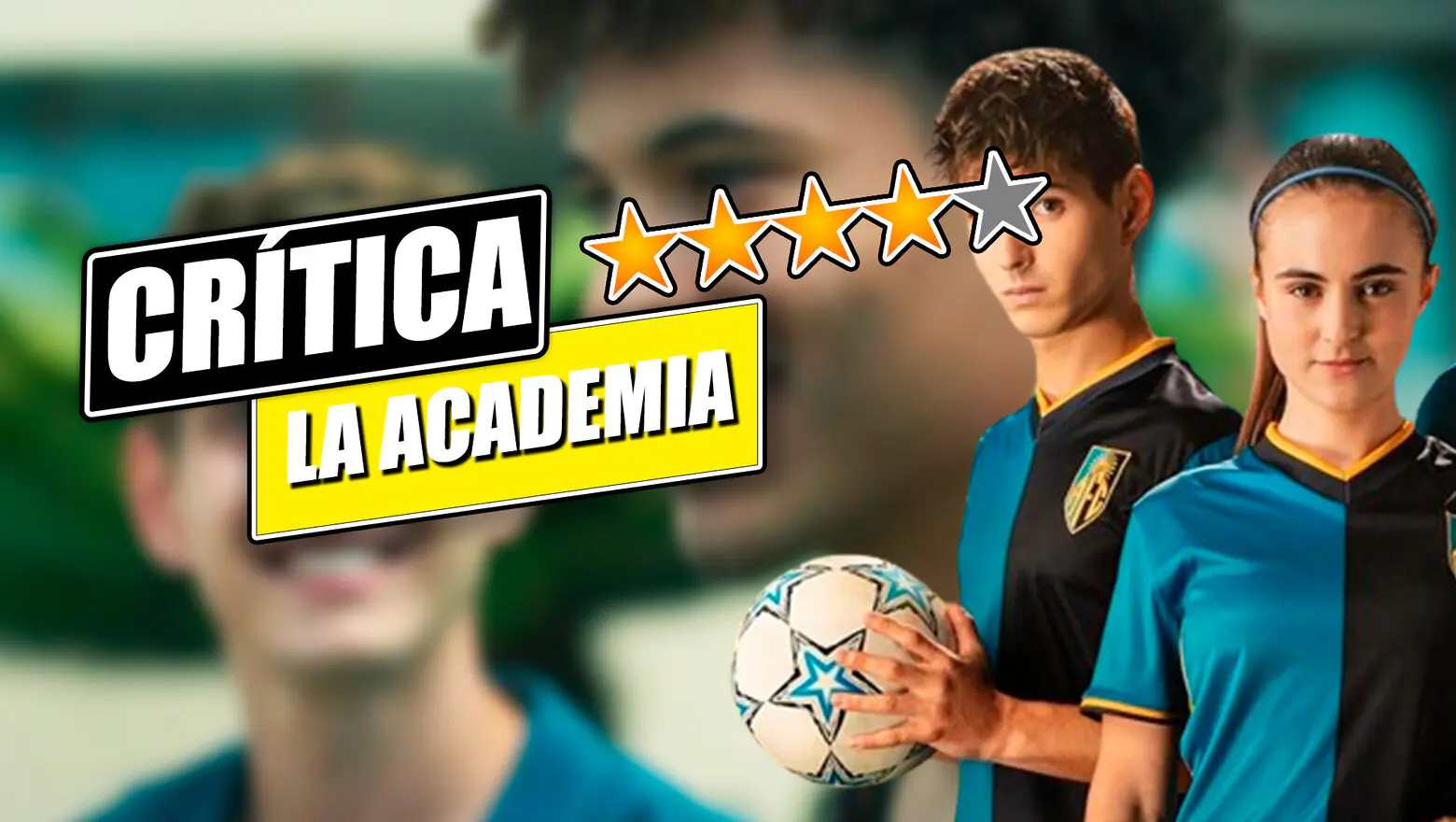 crítica la academia en amazon prime video