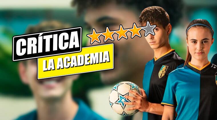 Imagen de Crítica de 'La Academia' (Prime Video): Una interesante perspectiva juvenil acerca del fútbol profesional que destaca