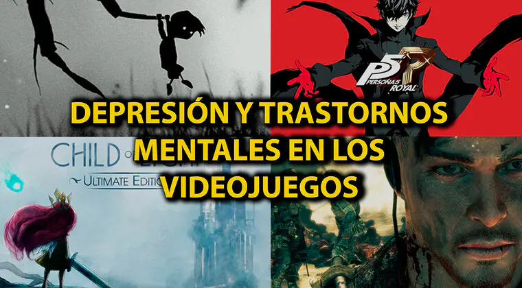 Imagen de Los principales juegos con un trato impactante sobre problemas y trastornos mentales; depresión, ansiedad y muchos otros