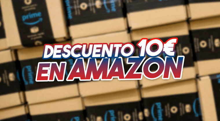 Imagen de Descubre si has sido elegido para disfrutar de 10€ de descuento en tu próxima compra de Amazon