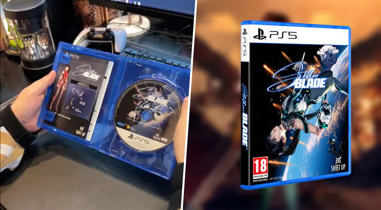 Imagen de Si vas a tener Stellar Blade en formato físico, te gustará este pequeño detalle de su caja