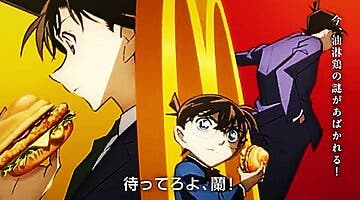 Imagen de Así es el 'nuevo anime' de Detective Conan junto a McDonald's que no te puedes perder