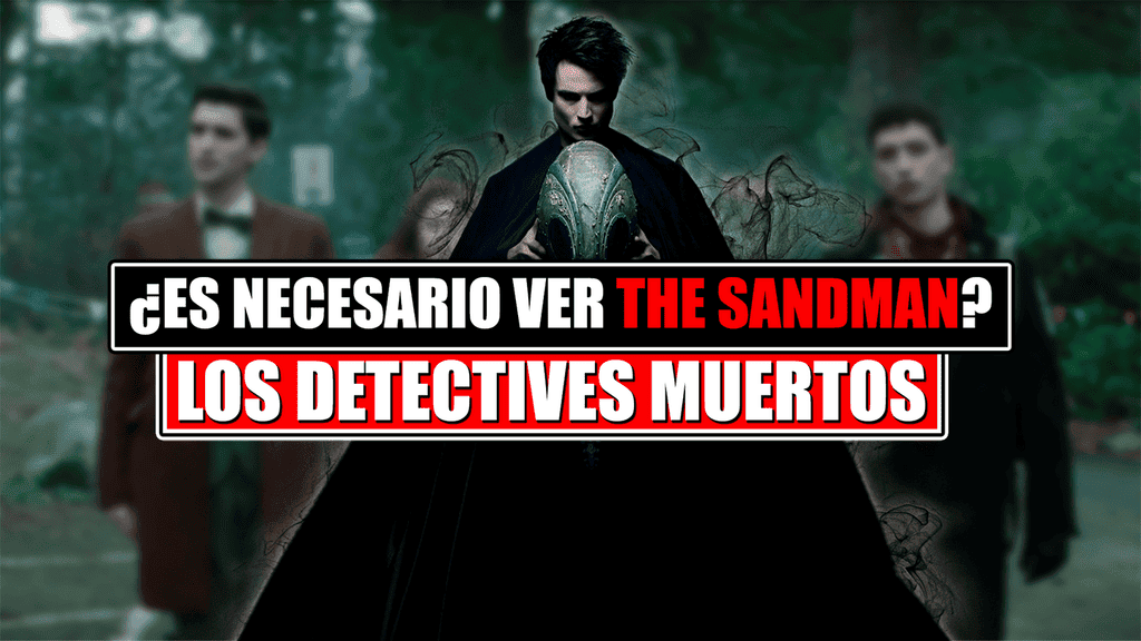 Detectives Muertos Sandman