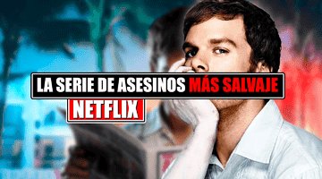 Imagen de Una de las series de asesinos más salvajes arrasa en Netflix: No te puedes perder Dexter