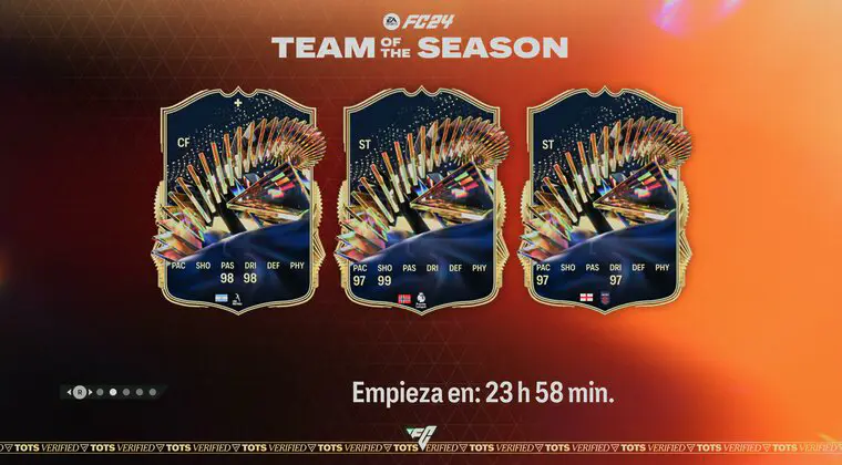 Imagen de EA Sports FC 24: Di María está casi confirmado como TOTS Plus