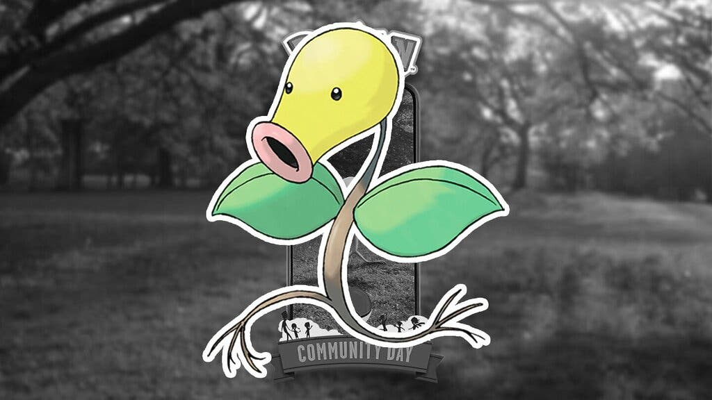 dia de la comunidad bellsprout pokemon go