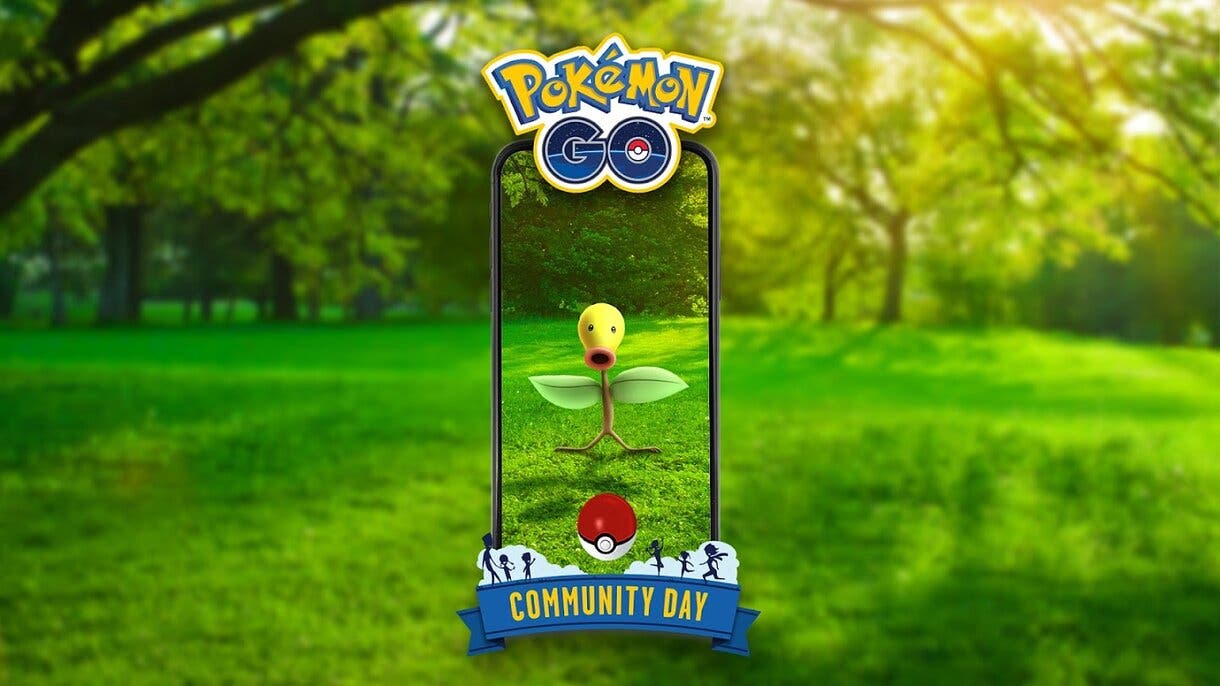 Dia de la Comunidad Bellsprout Pokemon GO abril 2024