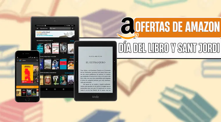 Imagen de Regalos tecnológicos para el Día del Libro y Sant Jordi 2024