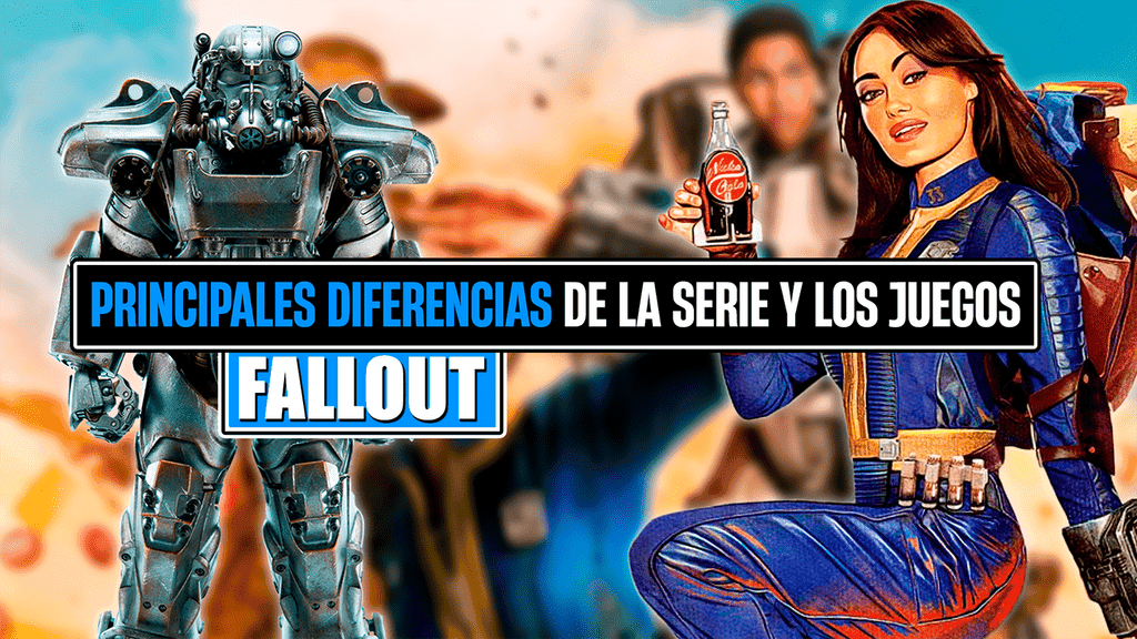 Diferencias Serie Juego Fallout