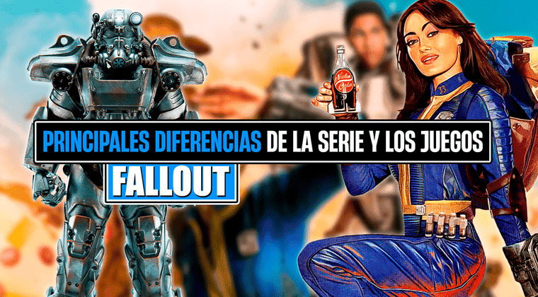 Imagen de ¿Cuáles son las principales diferencias entre la serie de 'Fallout' y el videojuego?