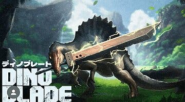 Imagen de Así es Dinoblade, el loquísimo juego en el que eres un dinosaurio con una espada gigante