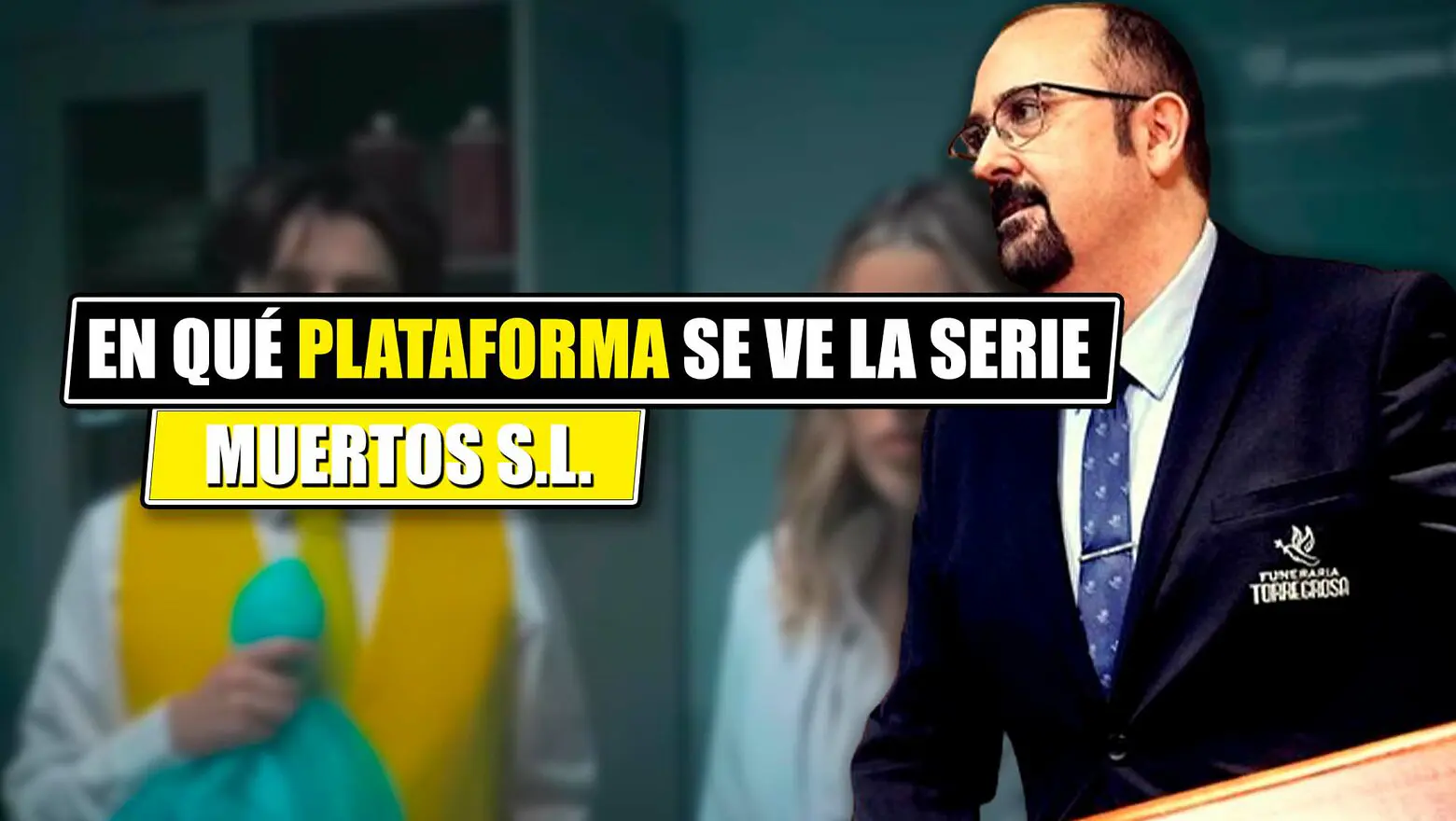 dónde ver muertos sl en movistar plus+
