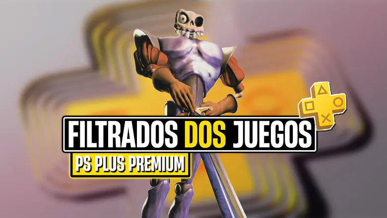 Dos juegos de PS Plus Premium para abril filtrados