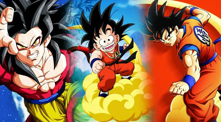 Imagen de Todos los animes de Dragon Ball ordenados de peor a mejor
