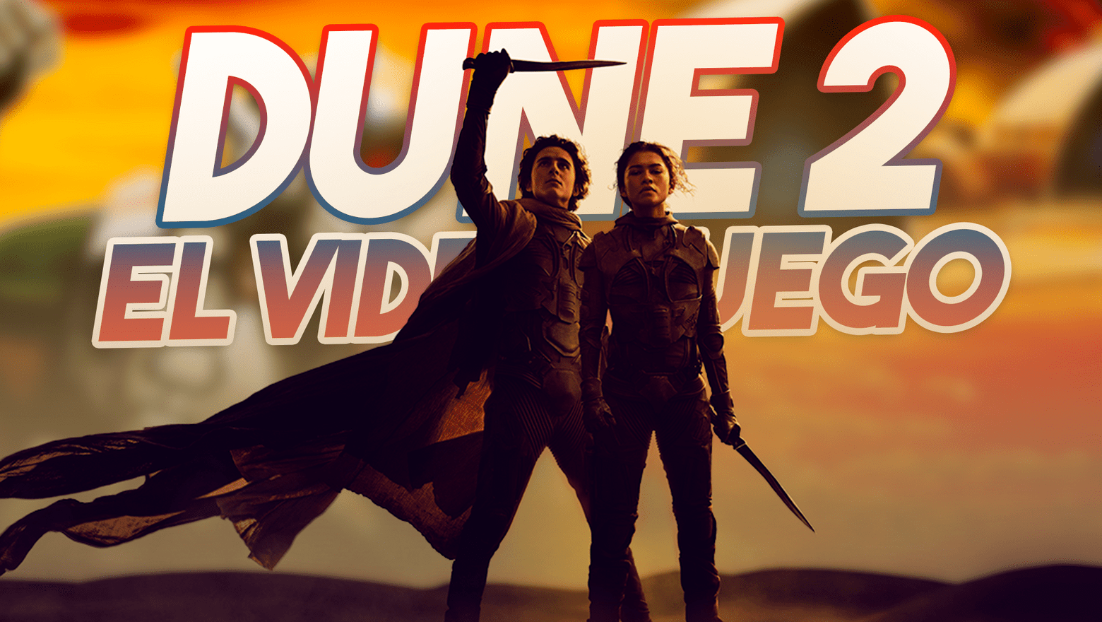 Así es el videojuego Dune 2