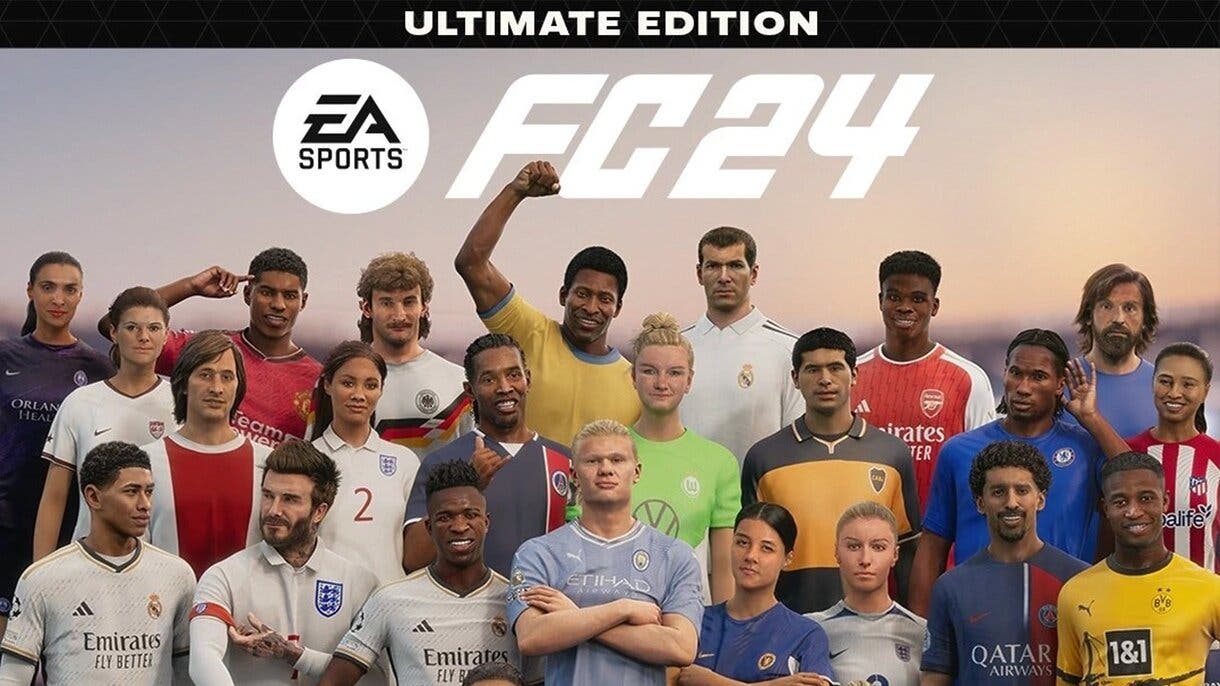 EA Sports FC 24 está muy rebajado en la PS Store