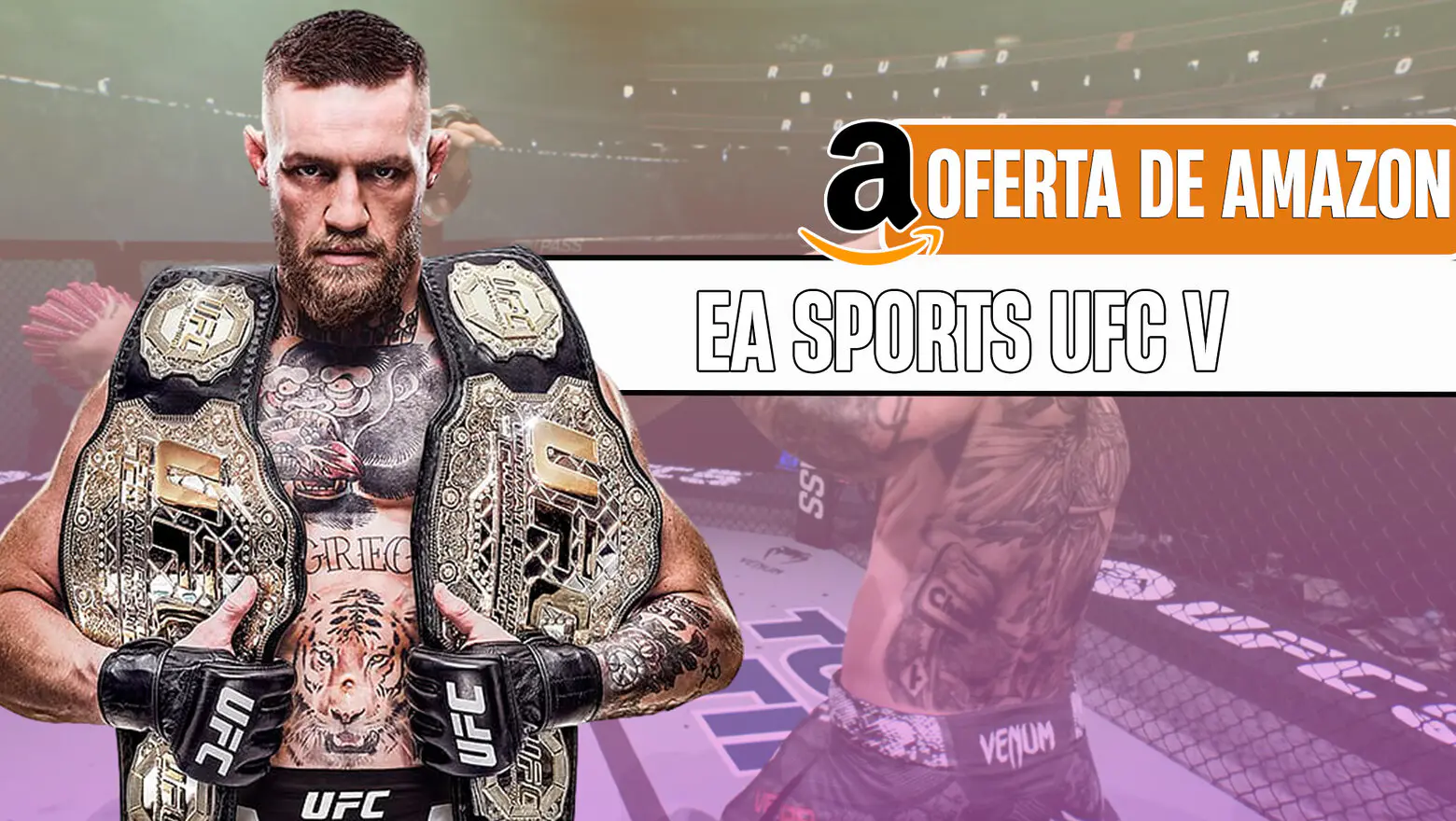 EA Sports UFC 5 está de oferta en Amazon