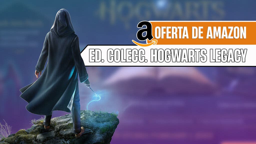 Edición coleccionista de Hogwarts Legacy en Amazon