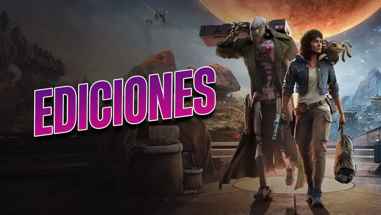 Ediciones de Star Wars Outlaws