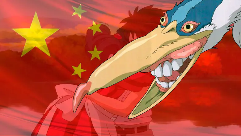 El chico y la garza recaudacion China