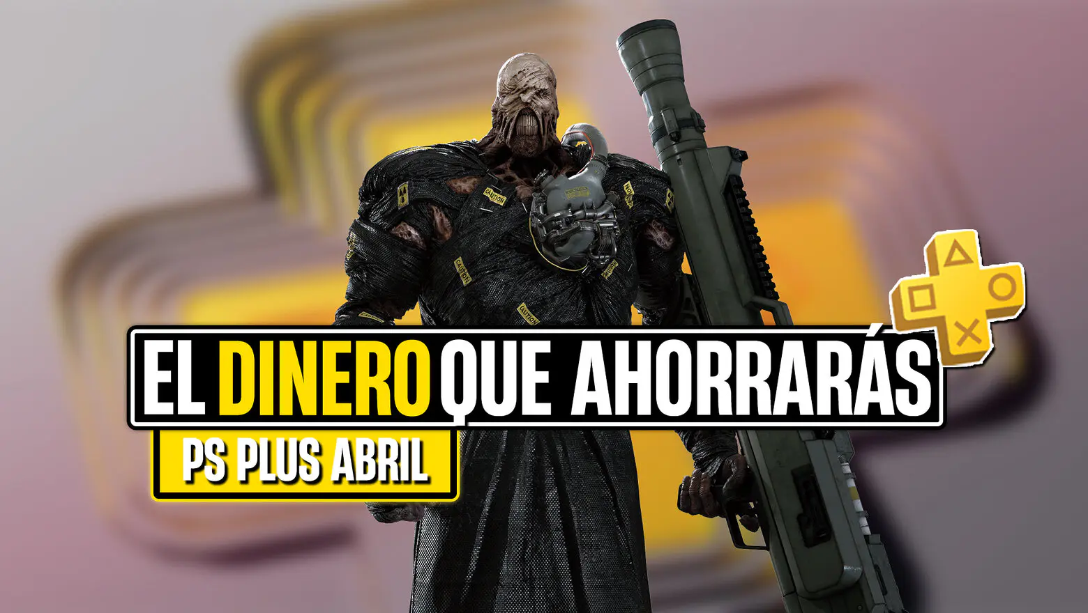 El dinero que te ahorrarás con PS Plus en abril