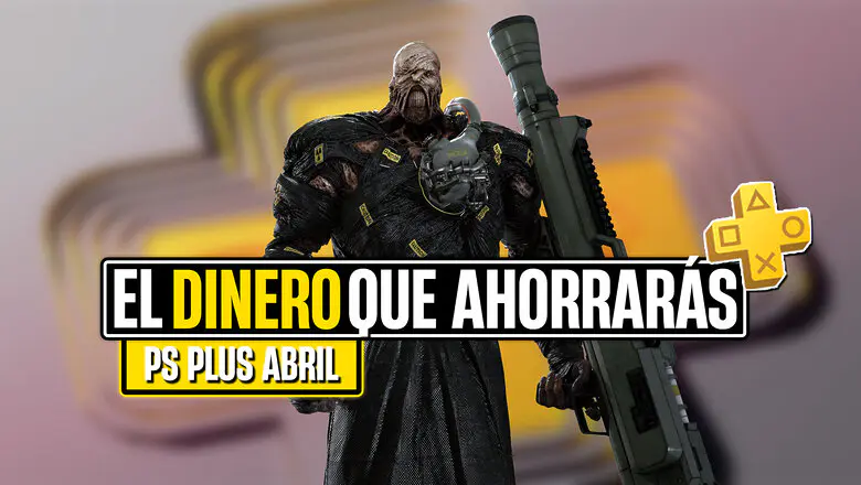 El dinero que te ahorrarás con PS Plus en abril